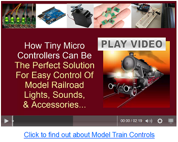 arduino train controllers
