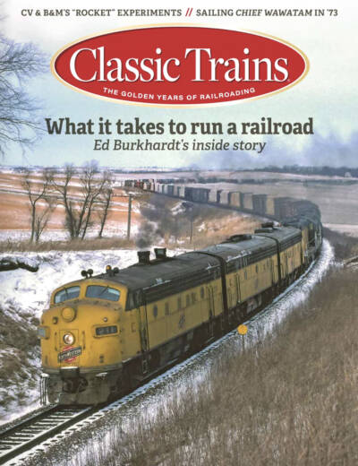 Classic Trains Issue Cover