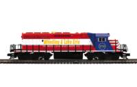 Recent: Semiquincentennial anniversary locomotives in O gauge