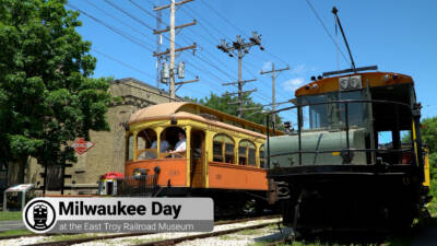 East Troy Electric Railroad celebrates Milwaukee Day