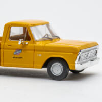 Recent: Atlas O 1973 Ford F-100 truck