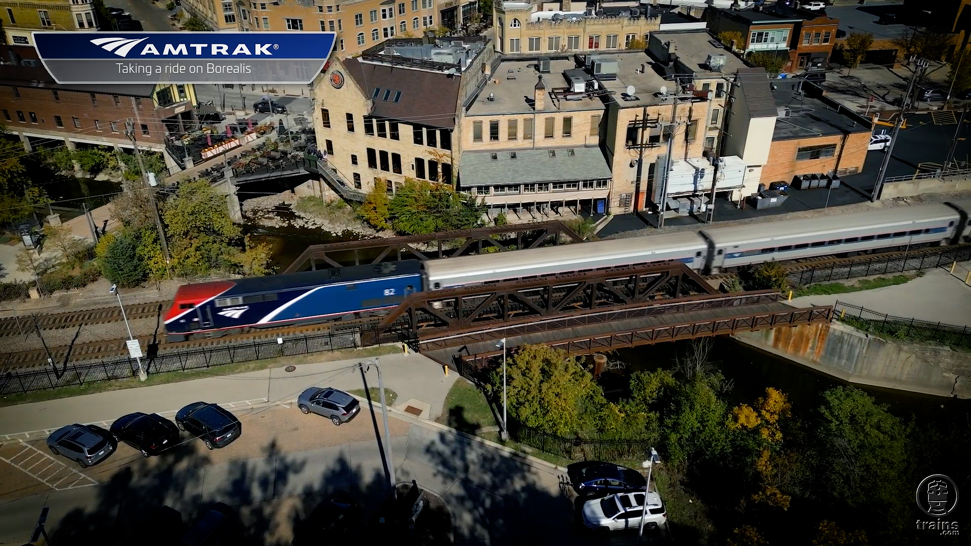 Amtrak Borealis routes into the Upper Midwest