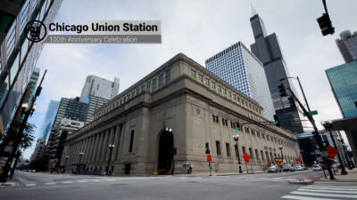 Chicago Union Station 100th Anniversary Celebration