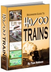 ho model trains book